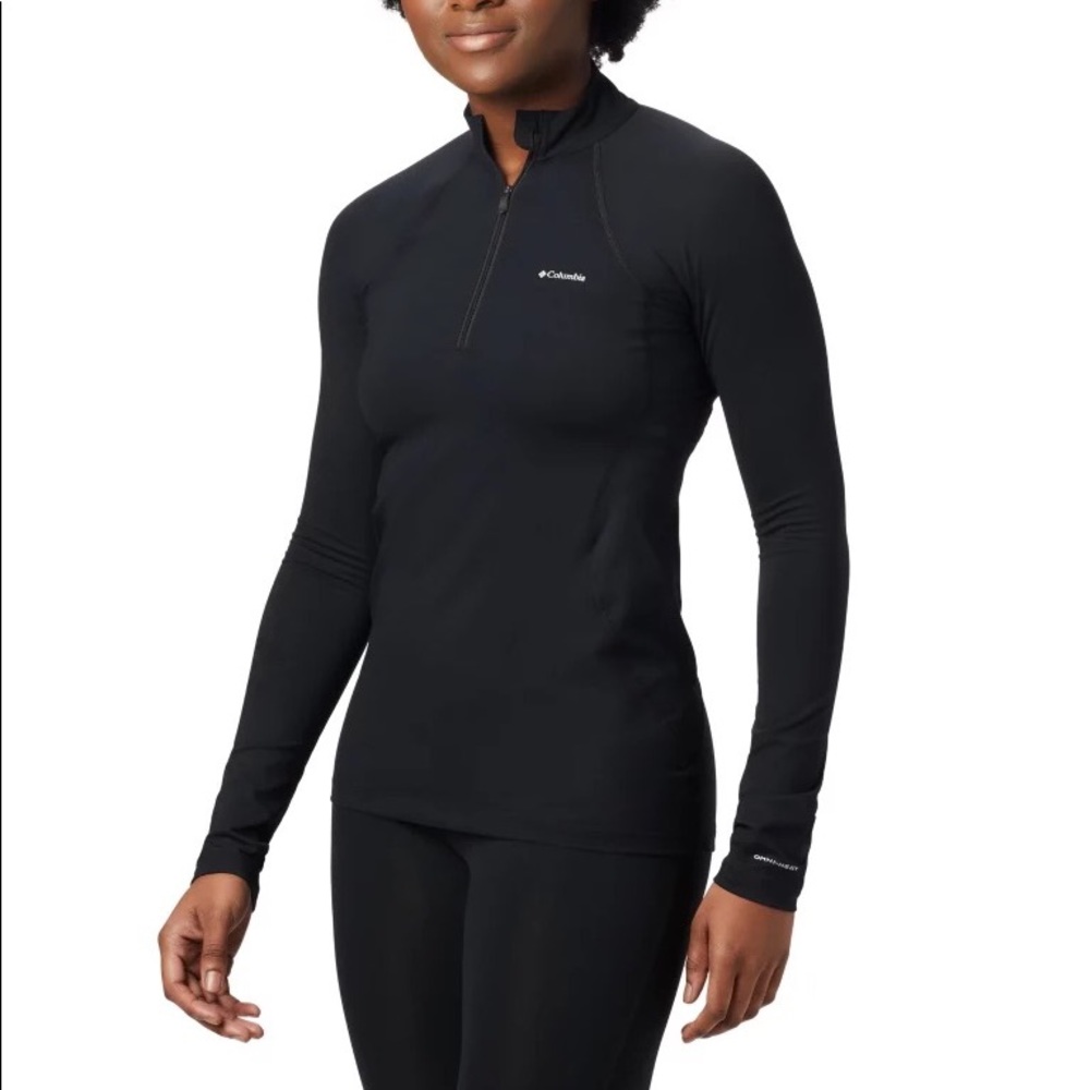 Columbia “Midweight stretch long sleeve half zip” shirt